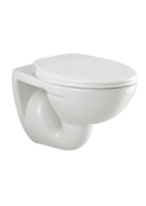 Flair 555 x 360 x 380mm Wall Hung Water Closet White - C0209