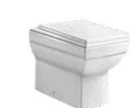 Qube X 530 x 375 x 395mm S Trap (220mm) Floor Mounted Water Closet White - C849L