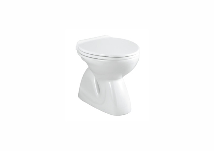 Niagara 550 X 380 X 400mm S Trap European Water Closet White - C0252