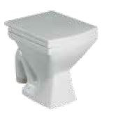 Verve 507 x 347 x 402mm S Trap European Water Closet with Soft Close Seat Cover White - C896446