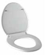 Solid N Regular Seat Cover White - E8355