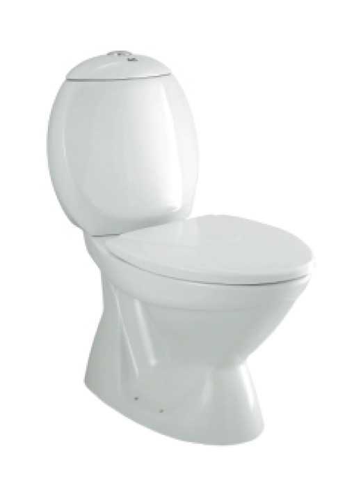 Cascade NXT Cistern Set with Dual Flush Fittings White - C0765