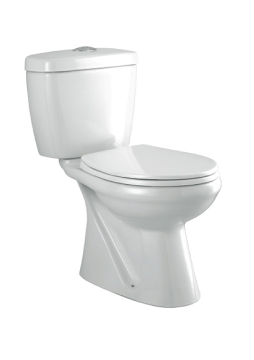 Avon N Cistern Set with Dual Flush Fittings White - C0760