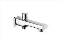 Single Lever Bath Spout with Diverter Polished Chrome G2328A1