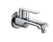 Single Lever Bib Cock with Nozzle Polished Chrome G3179A1