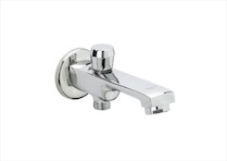 Single Lever Bath Spout with Diverter Polished Chrome G3128A1