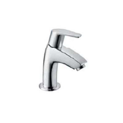 Single Lever Pillar Cock Polished Chrome G4802A1