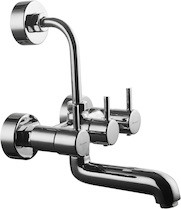 Single Lever Wall Mixer 2-in-1 Polished Chrome G3316A1
