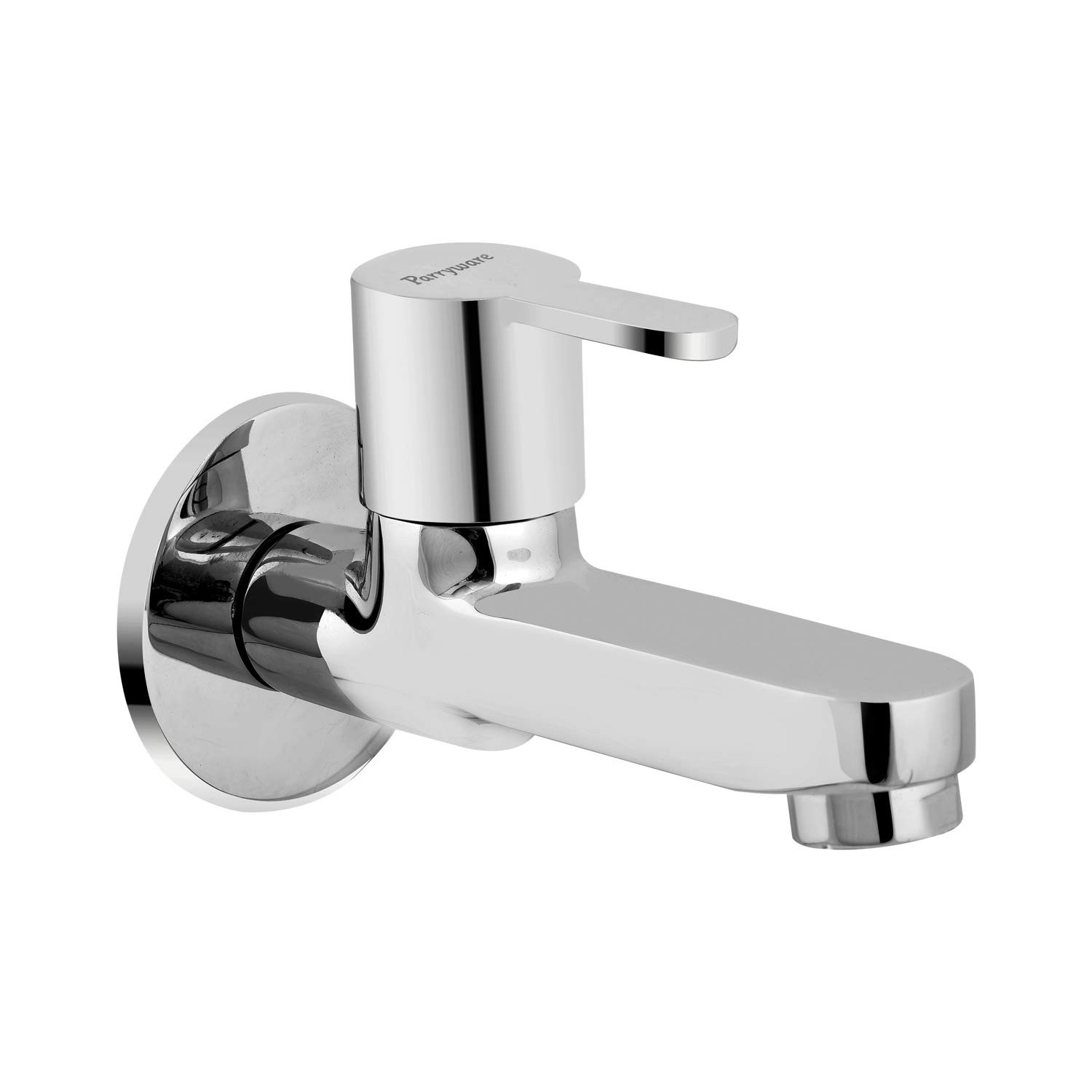 Quarter Turn Long Body Bib Cock Polished Chrome T4606A1