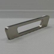288 mm Aluminium Handle D1 - Brushed Nickel Finish - D1AH 288 NB