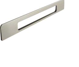 288 mm Aluminium Handle D2 - Chrome Plated Finish - D2AH 288 CP