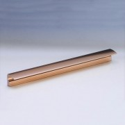 Aluminium Handle - G - Silver Finish - GAH 224 SL