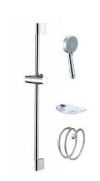 Nexa ABS Hand Shower with SS Bar and Flexible Hose (5-function) BX-1504