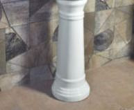 Serena  Full Pedestal White - 1011