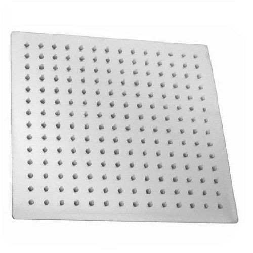 400 x 400mm Square Stainless Steel Rain Shower without Arm Chrome T9990A1