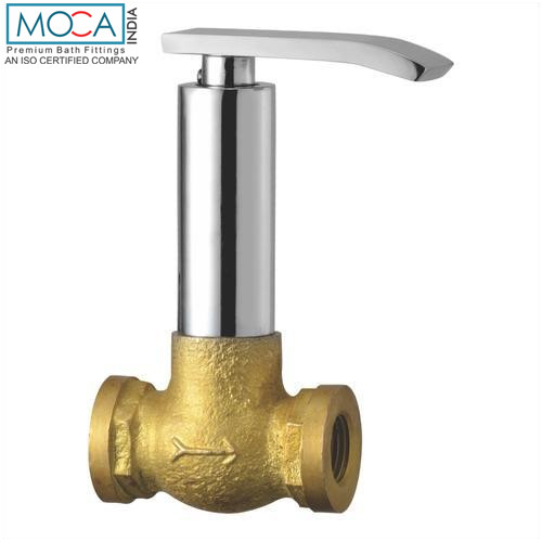 20mm Concealed Stop Cock with Adjustable Flange Chrome Finish - AR 1506