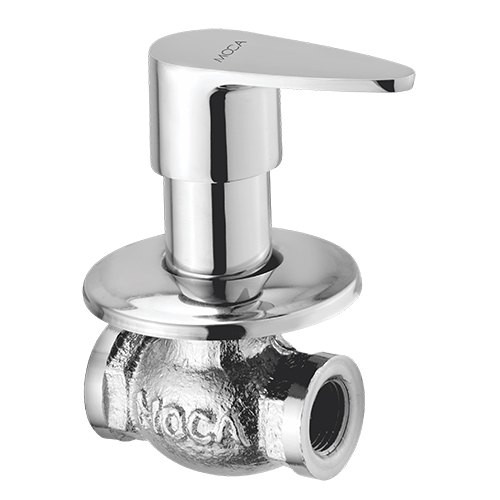 15mm Concealed Stop Cock with Adjustable Flange Chrome Finish - VG 1007