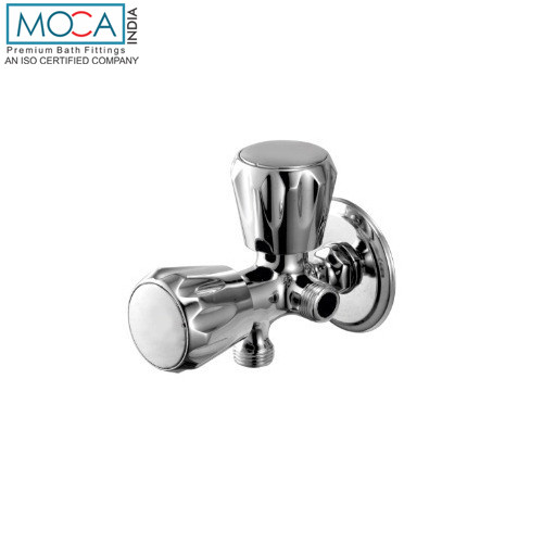 2 Way Angular Cock Chrome Finish - PL 510