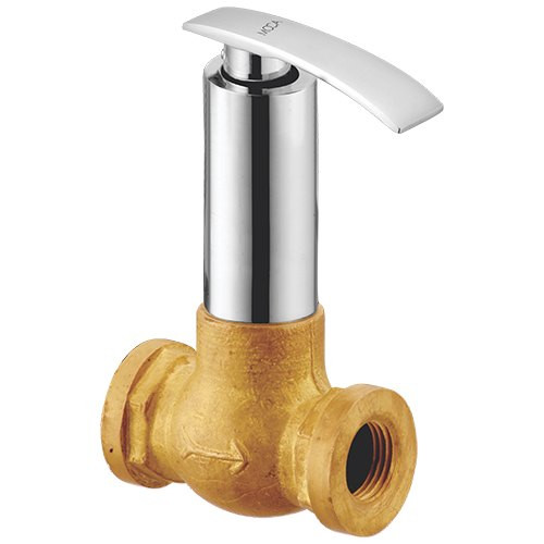 15mm Concealed Yellow Valve (H) Chrome Finish -  AX 226