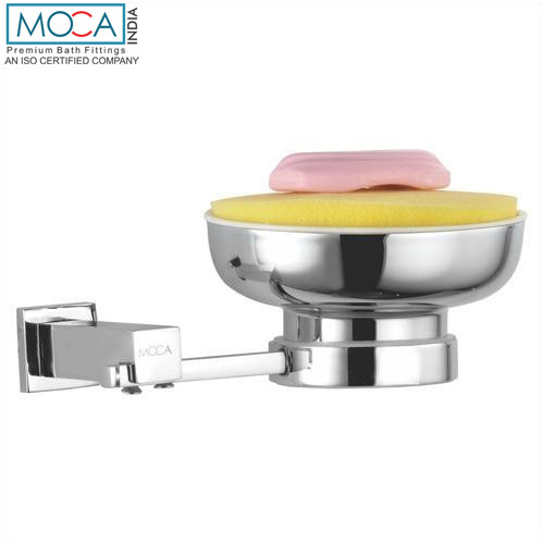 Soap Dish Chrome Finish - CU 2101