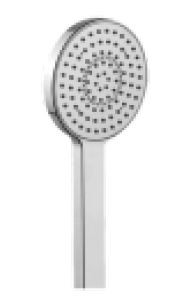1.5 mtr Telephonic Shower with Plated Double Lock Flexible Tube with Wall Hook Round Chrome Finish - ALD -497