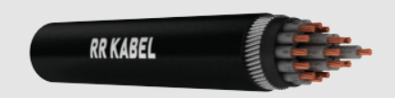 2.5 sq. mm 19 Core Copper Unarmoured (2XY) Cable