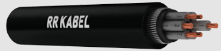 1.5 sq. mm 3 Core Copper Armoured (2XWY) Cable