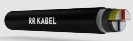 4 sq. mm 4 Core Copper Armoured (2XFY/2XFaY) Cable