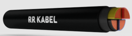 630 sq. mm 4 Core Aluminium Unarmoured (A2XY) Cable