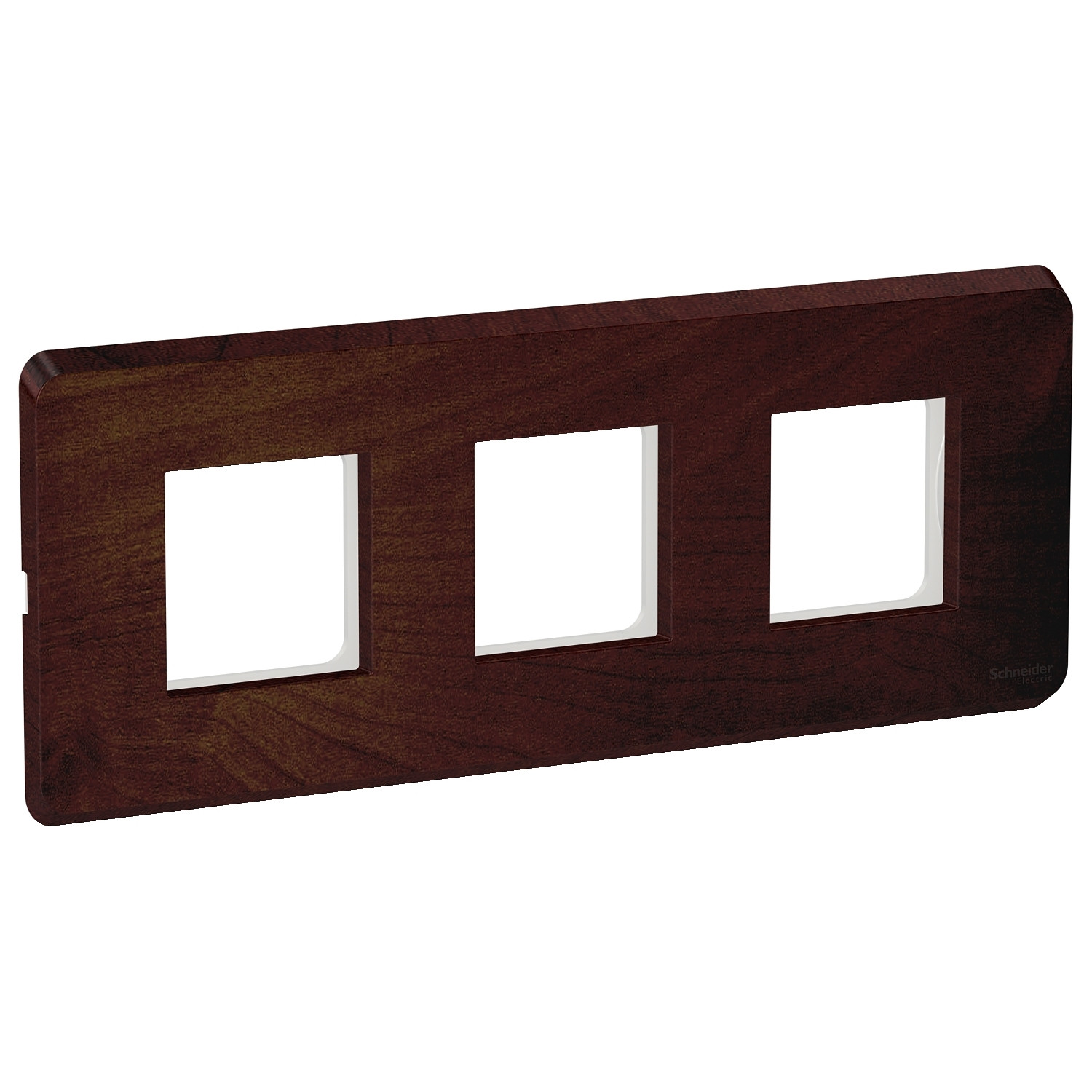 6 Module Cover Plate with Grid Frame - Sheesham CPXCP6M_SH