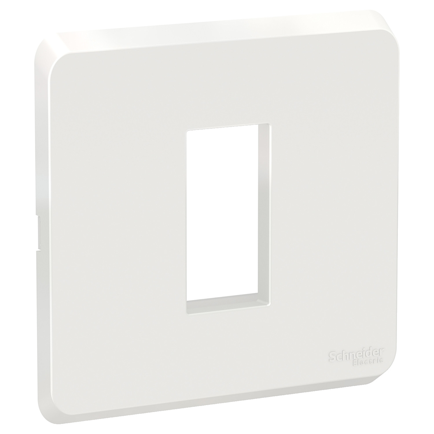 1 Module Cover Plate with Grid Frame - White CPXCP1M_WE