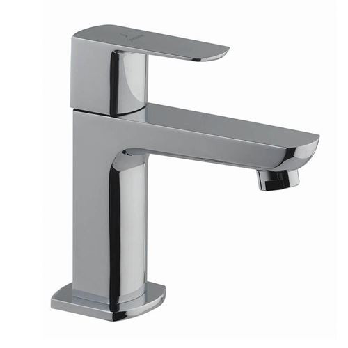 Pillar Cock Quarter Turn Chrome Finish - KUP-CHR-35001PM
