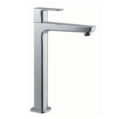 Pillar Cock with 190mm Extension Body Quarter Turn Chrome Finish - KUP-CHR-35021PM