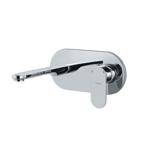 Exposed Part Kit of Wall Mounted Single Lever Basin Mixer Chrome Finish - OPP-CHR-15233KPM