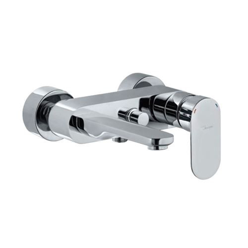 Single Lever Wall Mixer with Provision of Hand Shower Chrome Finish - OPP-CHR-15119PM