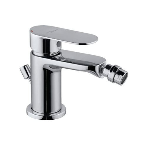 Single Lever 1-Hole Bidet Mixer with Popup Waste System Chrome Finish - OPP-CHR-15213BPM