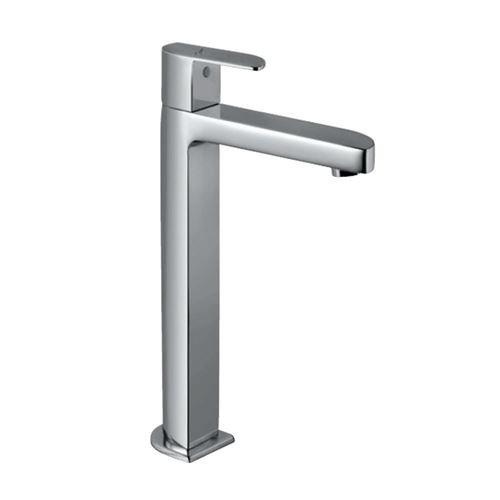 Pillar Cock with 135mm Extension Body Quarter Turn Chrome Finish - ALI-CHR-85021