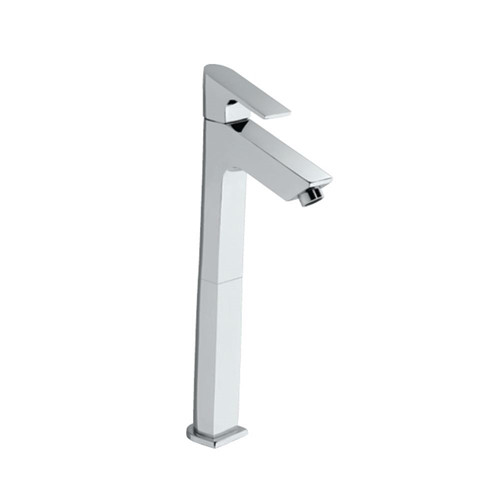 Pillar Cock with 140mm Extension Body Quarter Turn Chrome Finish - LYR-CHR-38021