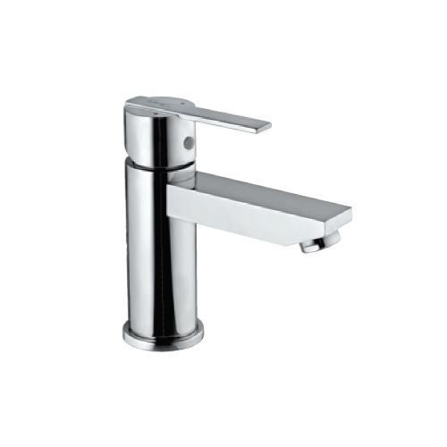 Single Lever Extended Basin Mixer without Popup Waste System Chrome Finish - FON-CHR-40023B