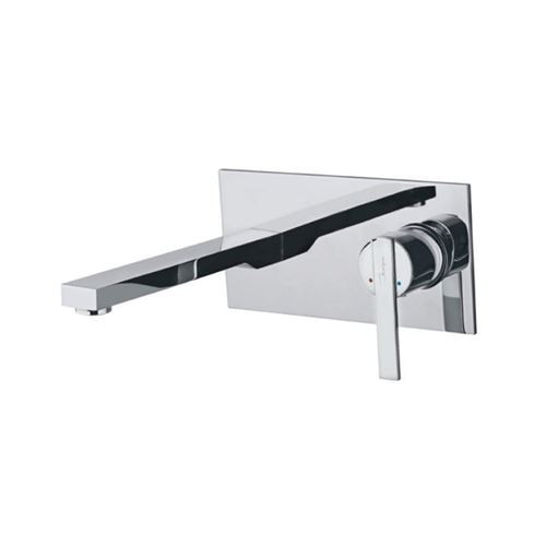 Exposed Part Kit of Wall Mounted Single Lever Basin Mixer Chrome Finish - FON-CHR-40233K