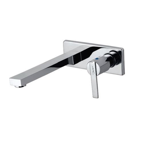Exposed Part Kit of Single Concealed Stop Cock Quarter Turn Chrome Finish - FON-CHR-40441K