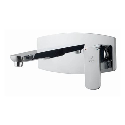 Exposed Part Kit of Wall Mounted Single Lever Basin Mixer Chrome Finish - KUP-CHR-35233KPM