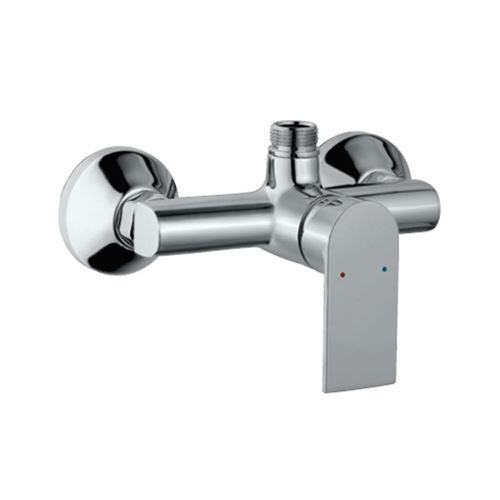Single Lever Exposed Shower Mixer with Provision for Connection to
Exposed Shower Pipe Chrome Finish - LYR-CHR-38147
