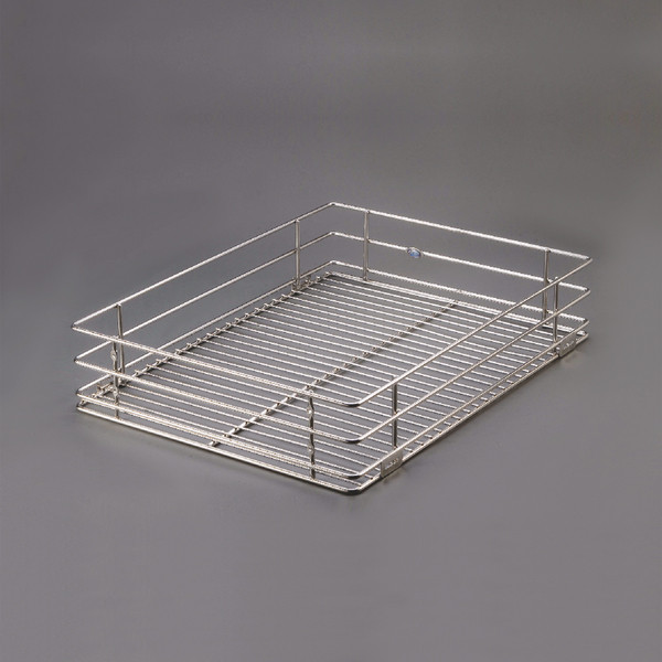 480 mm x 605 mm x 200 mm Right Angle Plain Basket - RA-19-24-8
