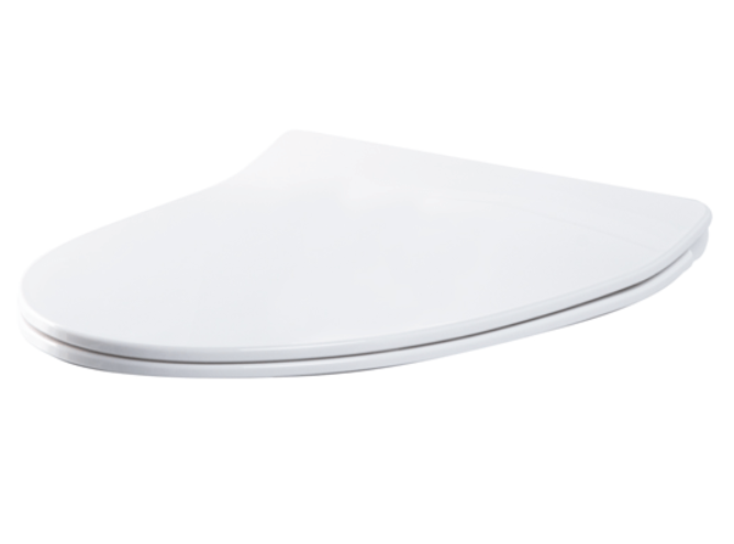 VA Soft Close Slim Seat and Cover White - TC600VS#W