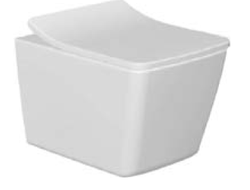 SP 380 x 580 x 410 mm Wall Hung Water Closet White - CW522A#WH