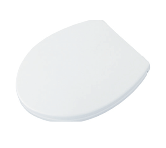 REI PP Soft Close Slim Seat and Cover White - TC300#W
