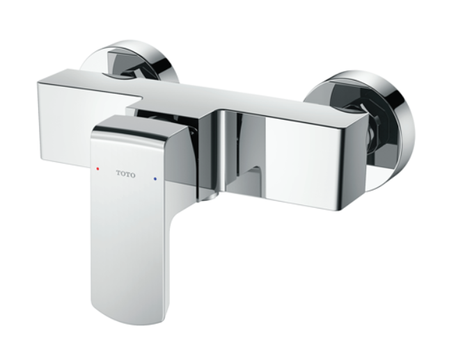 Single Lever Exposed Shower Mixer Chrome Finish - TBG02301B