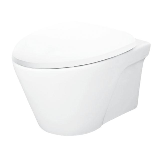 Avante 380 x 530 x 340 mm Wall Hung Water Closet White - CW822NJWS#W