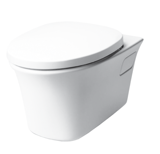 Willow 380 x 560 x 359 mm Wall Hung Water Closet White - CW192K#XWH